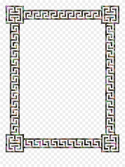 greek borders clip art.